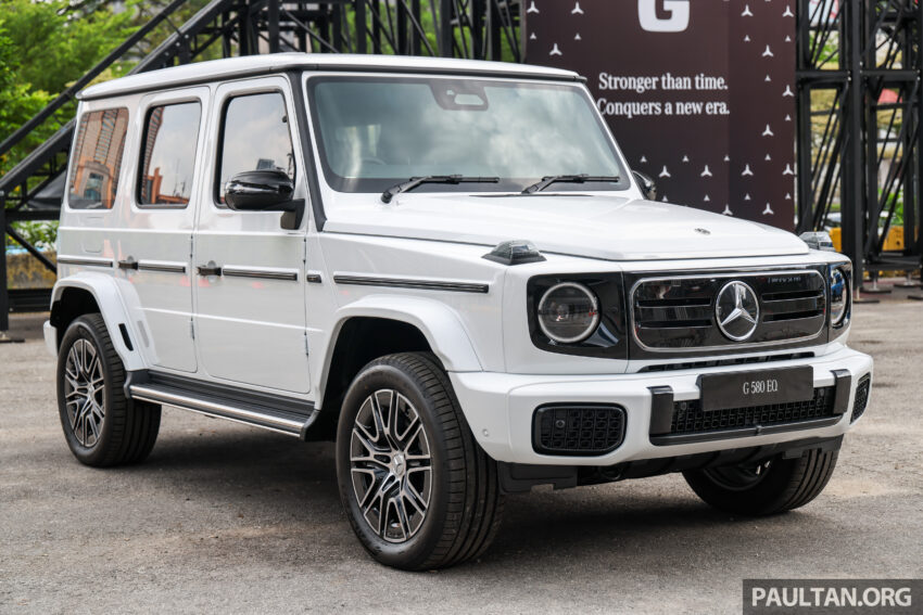 Mercedes-Benz G 580 with EQ Technology 正式于本地发布！提供标准版和 Edition One 特仕版，售RM959k起 300244