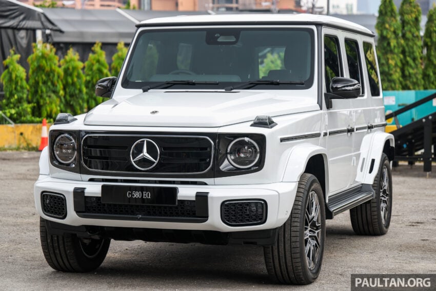 Mercedes-Benz G 580 with EQ Technology 正式于本地发布！提供标准版和 Edition One 特仕版，售RM959k起 300245