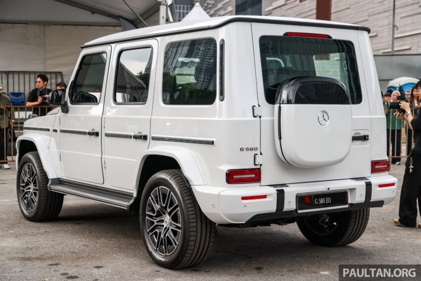 Mercedes-Benz G 580 with EQ Technology 正式于本地发布！提供标准版和 Edition One 特仕版，售RM959k起 300246