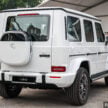 Mercedes-Benz G 580 with EQ Technology 正式于本地发布！提供标准版和 Edition One 特仕版，售RM959k起