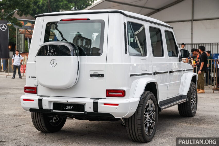 Mercedes-Benz G 580 with EQ Technology 正式于本地发布！提供标准版和 Edition One 特仕版，售RM959k起 300247