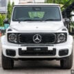 Mercedes-Benz G 580 with EQ Technology 正式于本地发布！提供标准版和 Edition One 特仕版，售RM959k起