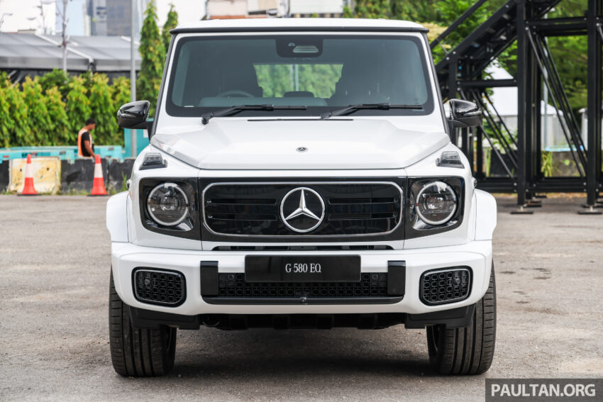 Mercedes-Benz G 580 with EQ Technology 正式于本地发布！提供标准版和 Edition One 特仕版，售RM959k起 300248