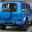 Mercedes-Benz G 580 with EQ Technology 正式于本地发布！提供标准版和 Edition One 特仕版，售RM959k起