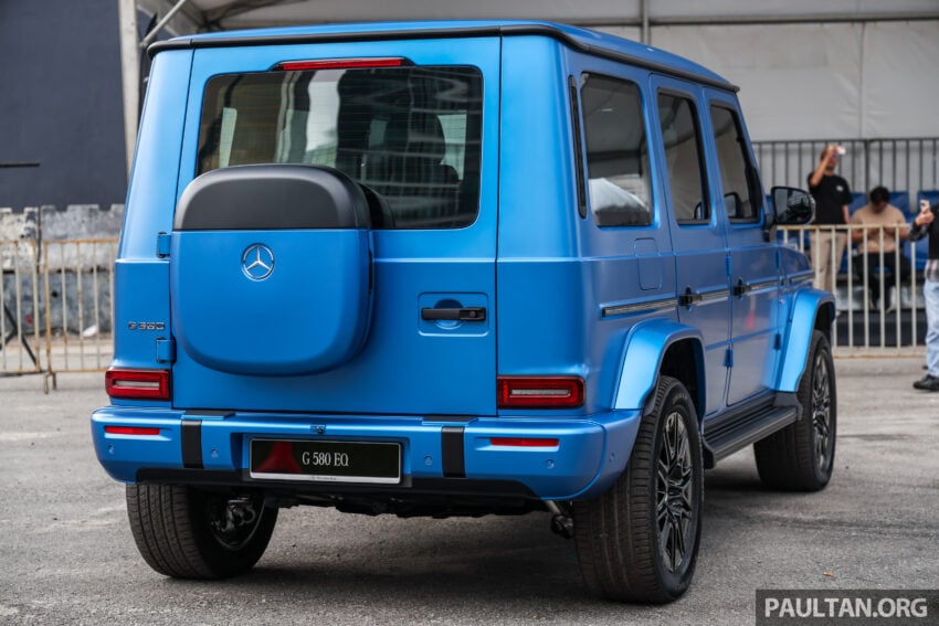 Mercedes-Benz G 580 with EQ Technology 正式于本地发布！提供标准版和 Edition One 特仕版，售RM959k起 300213