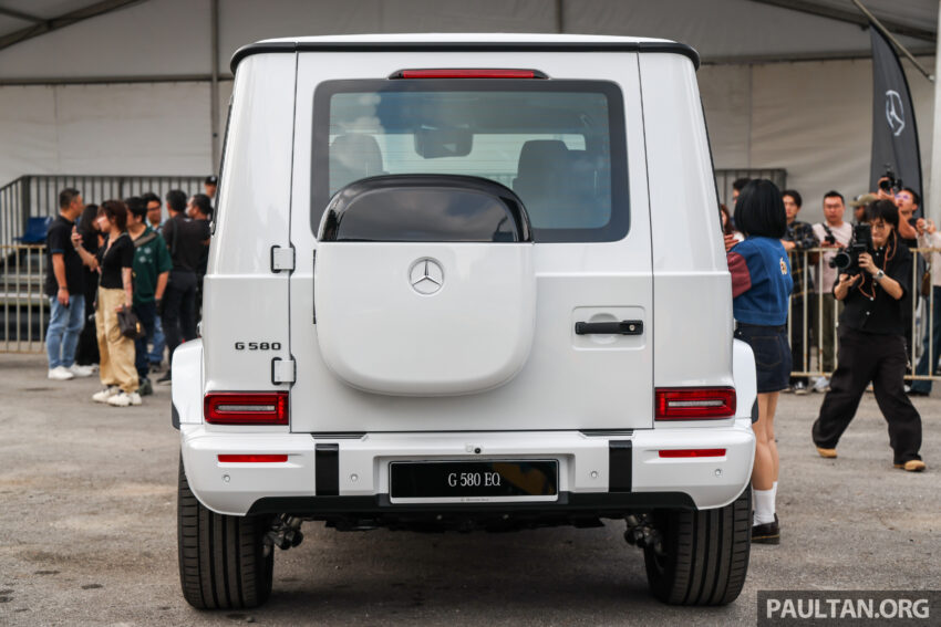 Mercedes-Benz G 580 with EQ Technology 正式于本地发布！提供标准版和 Edition One 特仕版，售RM959k起 300249