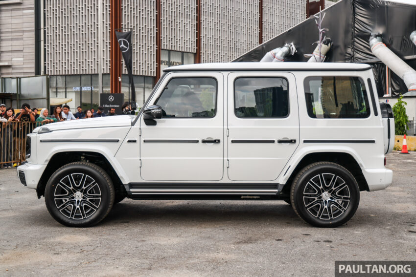 Mercedes-Benz G 580 with EQ Technology 正式于本地发布！提供标准版和 Edition One 特仕版，售RM959k起 300250
