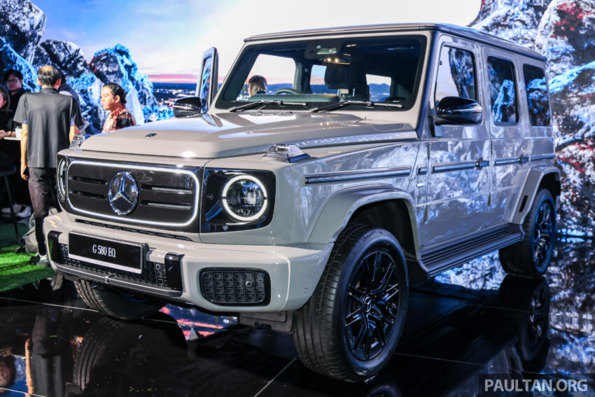 Mercedes-Benz G 580 with EQ Technology 正式于本地发布！提供标准版和 Edition One 特仕版，售RM959k起 300251