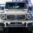 Mercedes-Benz G 580 with EQ Technology 正式于本地发布！提供标准版和 Edition One 特仕版，售RM959k起