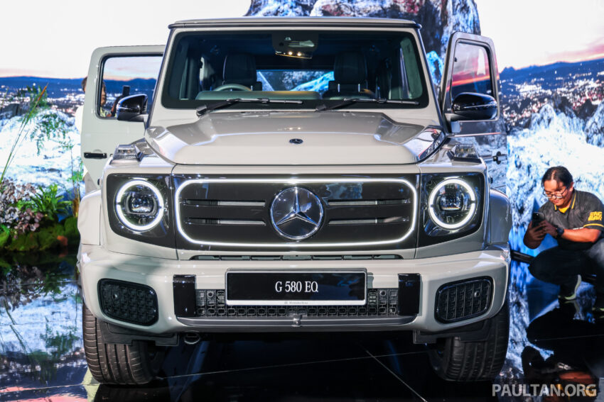 Mercedes-Benz G 580 with EQ Technology 正式于本地发布！提供标准版和 Edition One 特仕版，售RM959k起 300252