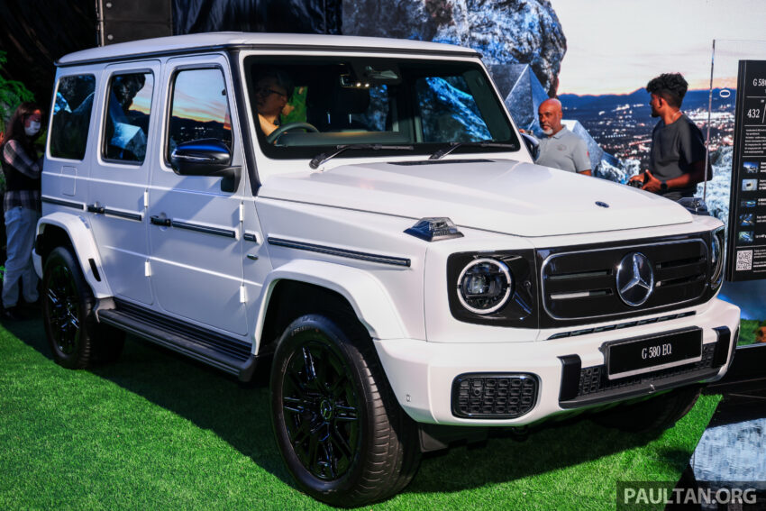 Mercedes-Benz G 580 with EQ Technology 正式于本地发布！提供标准版和 Edition One 特仕版，售RM959k起 300253