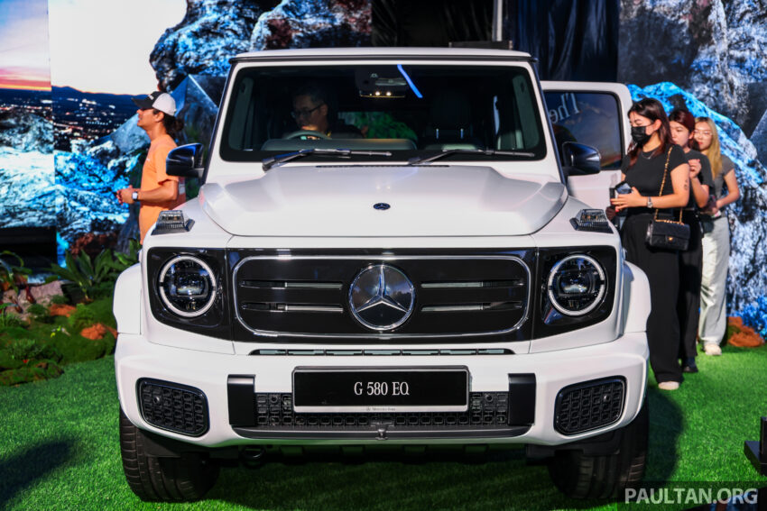 Mercedes-Benz G 580 with EQ Technology 正式于本地发布！提供标准版和 Edition One 特仕版，售RM959k起 300254