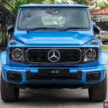 Mercedes-Benz G 580 with EQ Technology 正式于本地发布！提供标准版和 Edition One 特仕版，售RM959k起