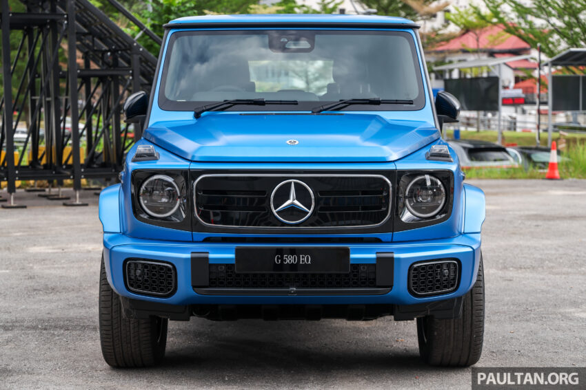 Mercedes-Benz G 580 with EQ Technology 正式于本地发布！提供标准版和 Edition One 特仕版，售RM959k起 300214