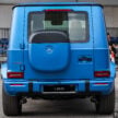 Mercedes-Benz G 580 with EQ Technology 正式于本地发布！提供标准版和 Edition One 特仕版，售RM959k起