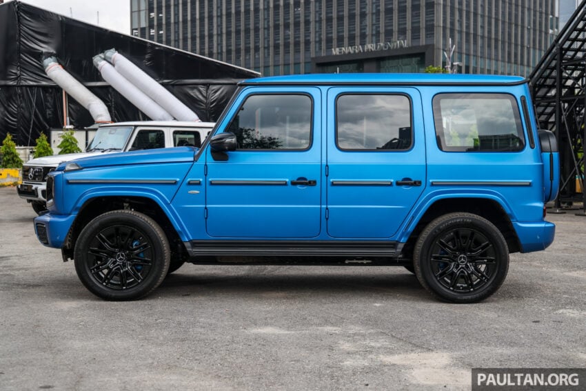 Mercedes-Benz G 580 with EQ Technology 正式于本地发布！提供标准版和 Edition One 特仕版，售RM959k起 300216