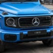 Mercedes-Benz G 580 with EQ Technology 正式于本地发布！提供标准版和 Edition One 特仕版，售RM959k起