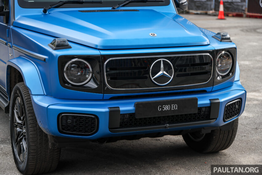 Mercedes-Benz G 580 with EQ Technology 正式于本地发布！提供标准版和 Edition One 特仕版，售RM959k起 300217