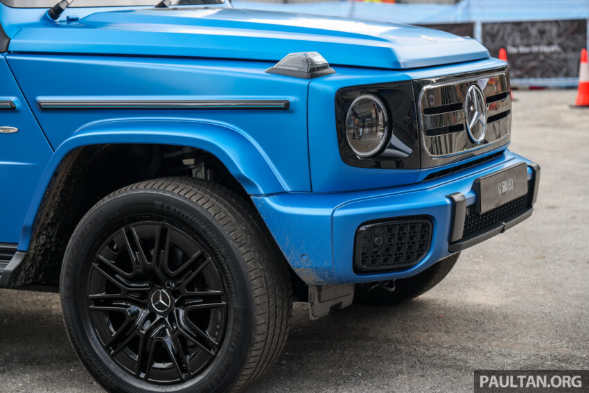 Mercedes-Benz G 580 with EQ Technology 正式于本地发布！提供标准版和 Edition One 特仕版，售RM959k起 300218