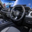 Mercedes-Benz G 580 with EQ Technology 正式于本地发布！提供标准版和 Edition One 特仕版，售RM959k起