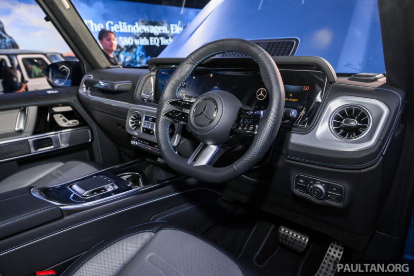 Mercedes-Benz G 580 with EQ Technology 正式于本地发布！提供标准版和 Edition One 特仕版，售RM959k起 300255