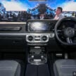 Mercedes-Benz G 580 with EQ Technology 正式于本地发布！提供标准版和 Edition One 特仕版，售RM959k起