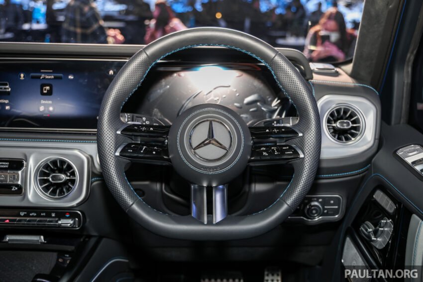 Mercedes-Benz G 580 with EQ Technology 正式于本地发布！提供标准版和 Edition One 特仕版，售RM959k起 300257