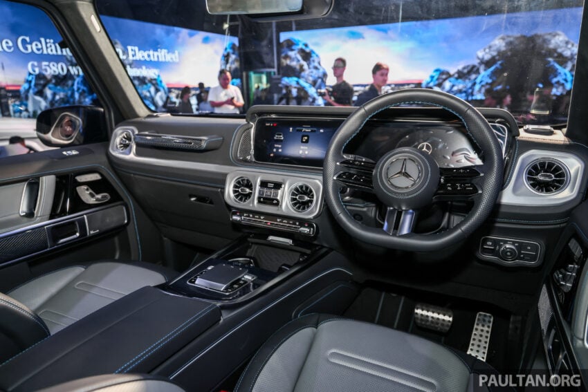 Mercedes-Benz G 580 with EQ Technology 正式于本地发布！提供标准版和 Edition One 特仕版，售RM959k起 300287