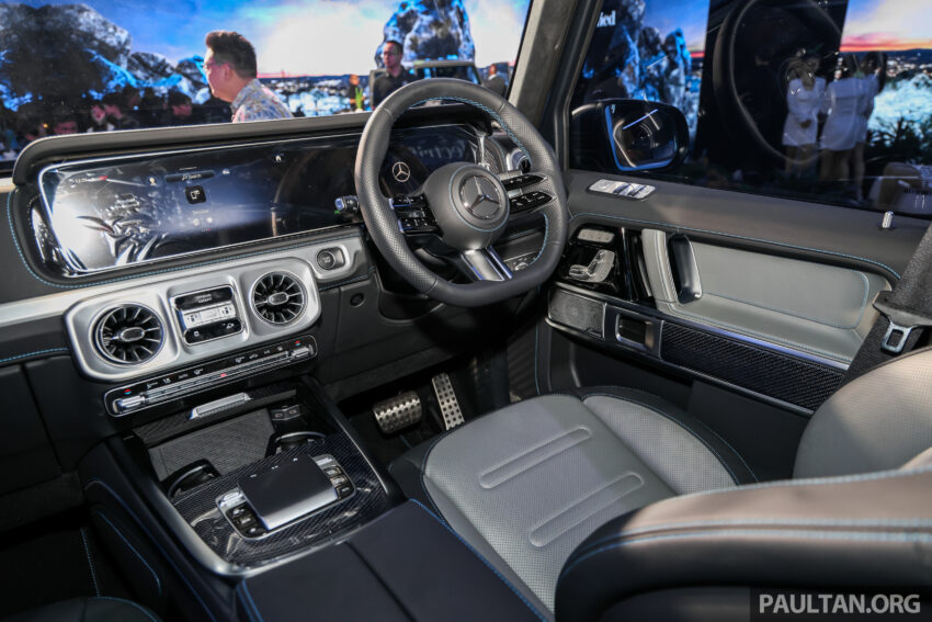 Mercedes-Benz G 580 with EQ Technology 正式于本地发布！提供标准版和 Edition One 特仕版，售RM959k起 300288