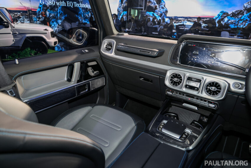 Mercedes-Benz G 580 with EQ Technology 正式于本地发布！提供标准版和 Edition One 特仕版，售RM959k起 300289