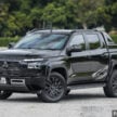 2025 Mitsubishi Triton Athlete 升级版完整实拍图集, 价格下调但配备却更好, 新车价15.99万, 享5年原厂免费保养配套
