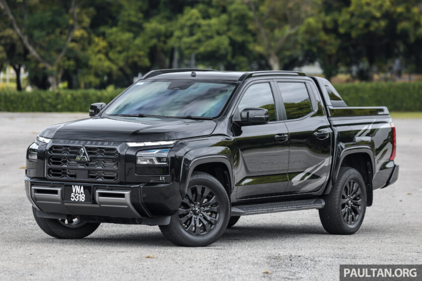 2025 Mitsubishi Triton Athlete 升级版完整实拍图集, 价格下调但配备却更好, 新车价15.99万, 享5年原厂免费保养配套 299776