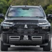 2025 Mitsubishi Triton Athlete 升级版完整实拍图集, 价格下调但配备却更好, 新车价15.99万, 享5年原厂免费保养配套