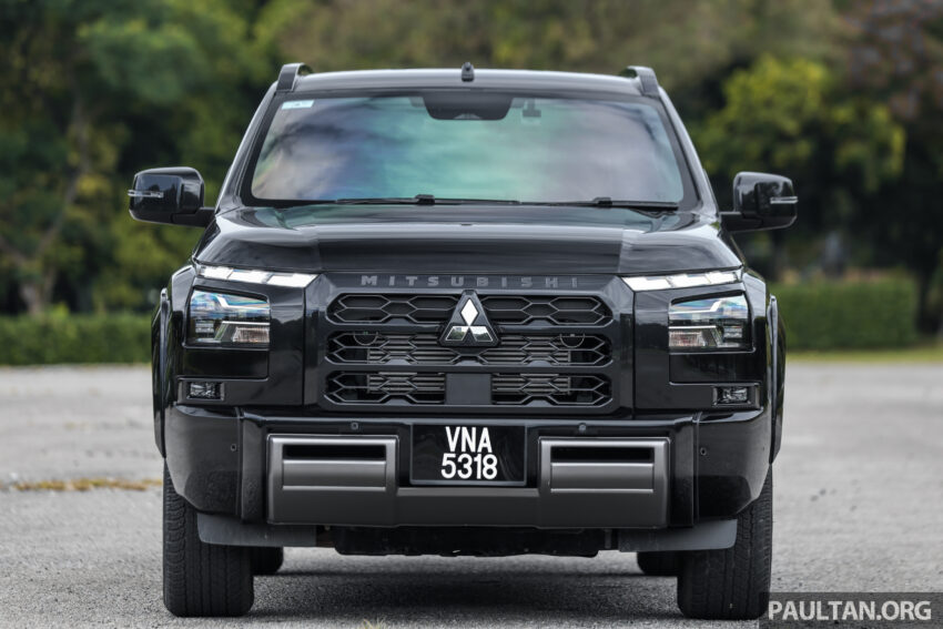 2025 Mitsubishi Triton Athlete 升级版完整实拍图集, 价格下调但配备却更好, 新车价15.99万, 享5年原厂免费保养配套 299785