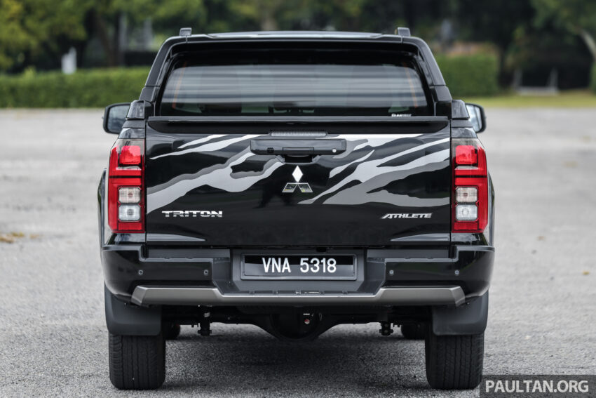 2025 Mitsubishi Triton Athlete 升级版完整实拍图集, 价格下调但配备却更好, 新车价15.99万, 享5年原厂免费保养配套 299786