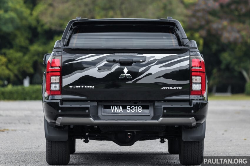2025 Mitsubishi Triton Athlete 升级版完整实拍图集, 价格下调但配备却更好, 新车价15.99万, 享5年原厂免费保养配套 299787
