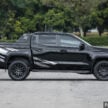 2025 Mitsubishi Triton Athlete 升级版完整实拍图集, 价格下调但配备却更好, 新车价15.99万, 享5年原厂免费保养配套