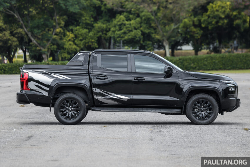 2025 Mitsubishi Triton Athlete 升级版完整实拍图集, 价格下调但配备却更好, 新车价15.99万, 享5年原厂免费保养配套 299788