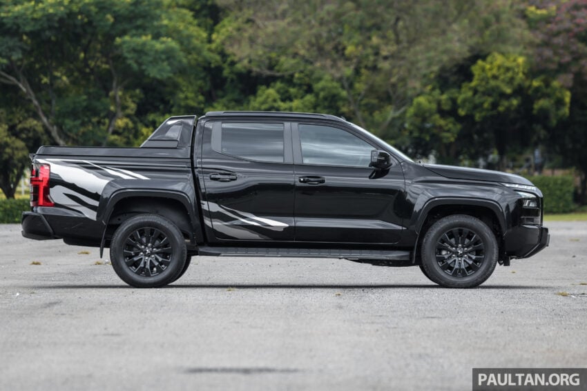 2025 Mitsubishi Triton Athlete 升级版完整实拍图集, 价格下调但配备却更好, 新车价15.99万, 享5年原厂免费保养配套 299789