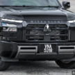 2025 Mitsubishi Triton Athlete 升级版完整实拍图集, 价格下调但配备却更好, 新车价15.99万, 享5年原厂免费保养配套