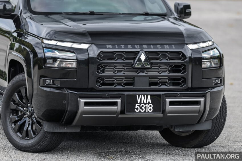 2025 Mitsubishi Triton Athlete 升级版完整实拍图集, 价格下调但配备却更好, 新车价15.99万, 享5年原厂免费保养配套 299790