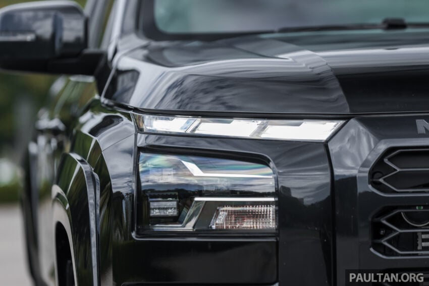 2025 Mitsubishi Triton Athlete 升级版完整实拍图集, 价格下调但配备却更好, 新车价15.99万, 享5年原厂免费保养配套 299791