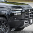 2025 Mitsubishi Triton Athlete 升级版完整实拍图集, 价格下调但配备却更好, 新车价15.99万, 享5年原厂免费保养配套