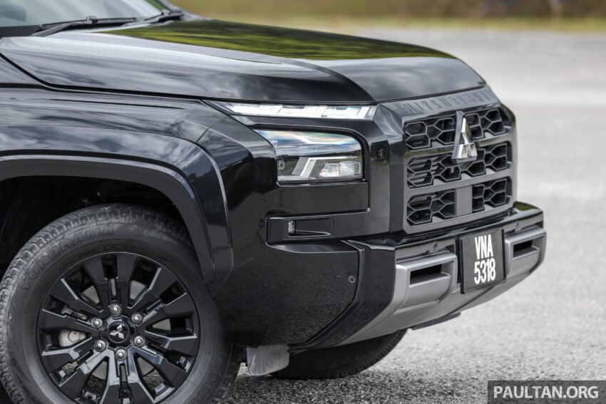 2025 Mitsubishi Triton Athlete 升级版完整实拍图集, 价格下调但配备却更好, 新车价15.99万, 享5年原厂免费保养配套 299792