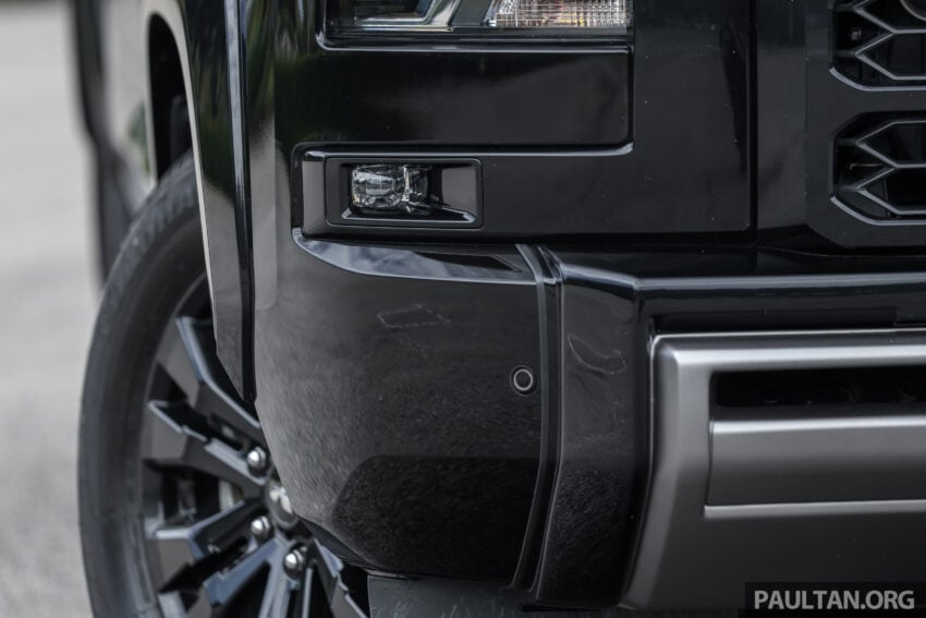 2025 Mitsubishi Triton Athlete 升级版完整实拍图集, 价格下调但配备却更好, 新车价15.99万, 享5年原厂免费保养配套 299793