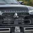 2025 Mitsubishi Triton Athlete 升级版完整实拍图集, 价格下调但配备却更好, 新车价15.99万, 享5年原厂免费保养配套