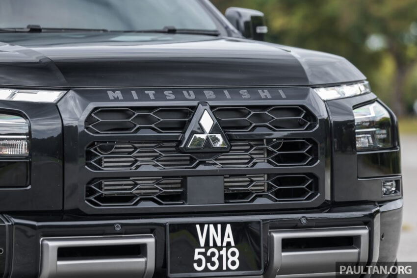 2025 Mitsubishi Triton Athlete 升级版完整实拍图集, 价格下调但配备却更好, 新车价15.99万, 享5年原厂免费保养配套 299794