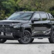 2025 Mitsubishi Triton Athlete 升级版完整实拍图集, 价格下调但配备却更好, 新车价15.99万, 享5年原厂免费保养配套
