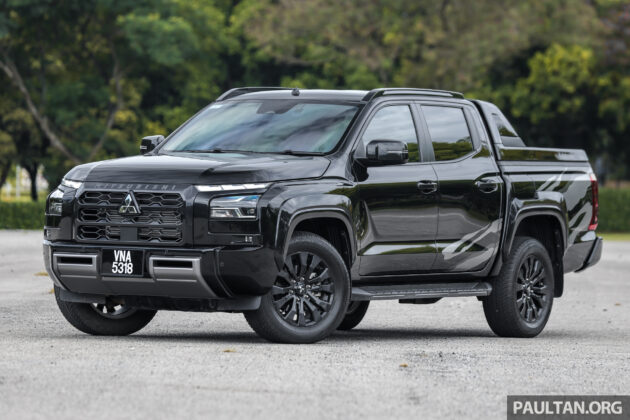2025 Mitsubishi Triton Athlete 升级版完整实拍图集, 价格下调但配备却更好, 新车价15.99万, 享5年原厂免费保养配套