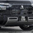 2025 Mitsubishi Triton Athlete 升级版完整实拍图集, 价格下调但配备却更好, 新车价15.99万, 享5年原厂免费保养配套